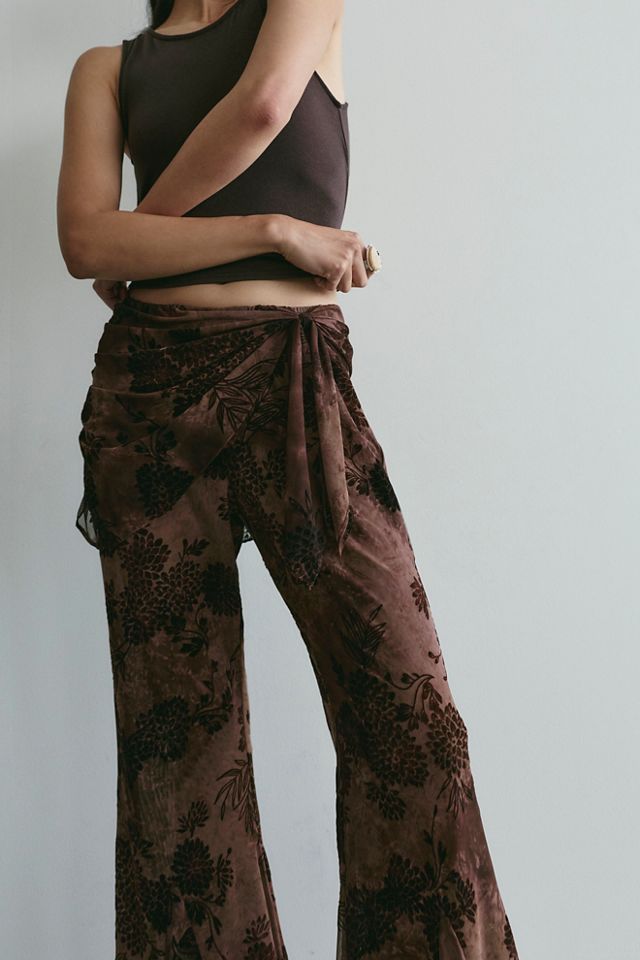 Anna Sui Sarong Pants #2