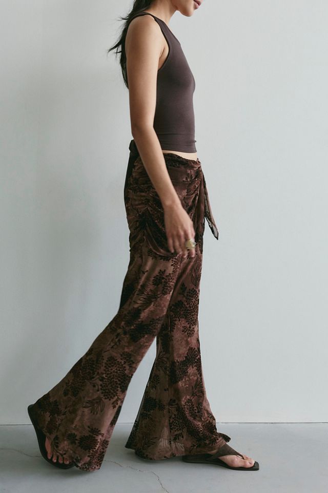Anna Sui Sarong Pants #3