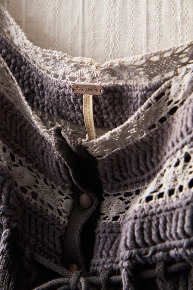 FP MART: Vintage: The Originals Crocheted Knit Tank Top #3