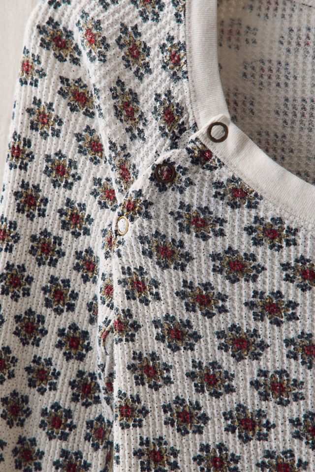 FP MART: Vintage: The Originals Floral Waffle Thermal #2