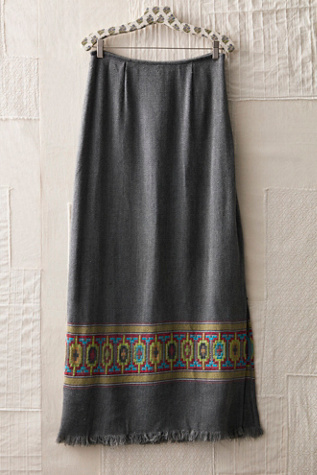 FP MART: Vintage: The Originals Aztec Maxi Skirt