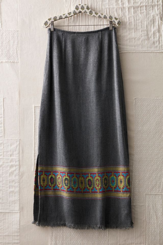 FP MART: Vintage: The Originals Aztec Maxi Skirt #1