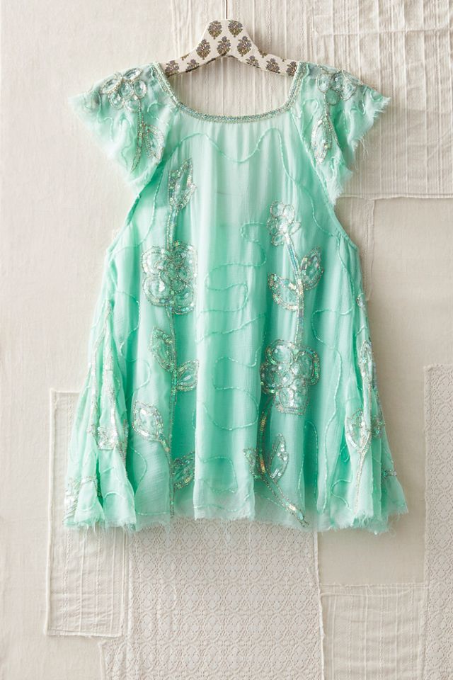 FP MART: Vintage: The Originals Sheer Embellished Tunic #1