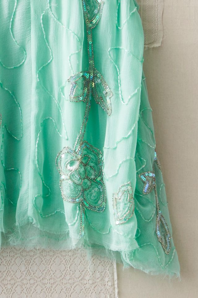 FP MART: Vintage: The Originals Sheer Embellished Tunic #2
