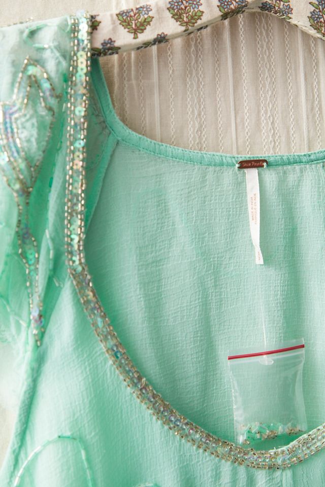 FP MART: Vintage: The Originals Sheer Embellished Tunic #3