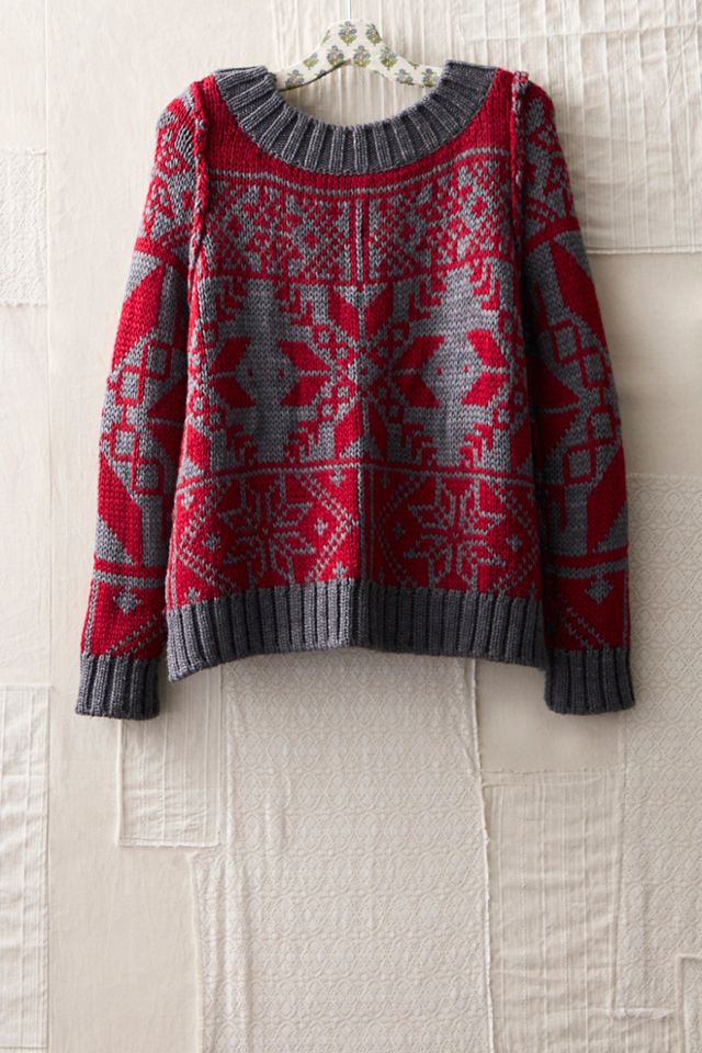 FP MART: Vintage: The Originals Cropped Fairisle Sweater #1