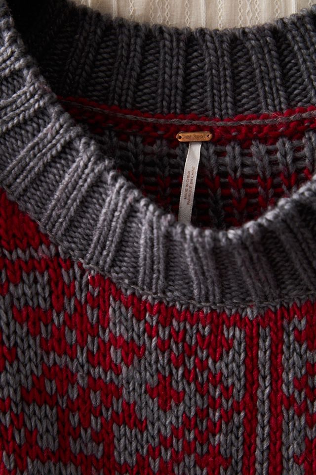 FP MART: Vintage: The Originals Cropped Fairisle Sweater #3