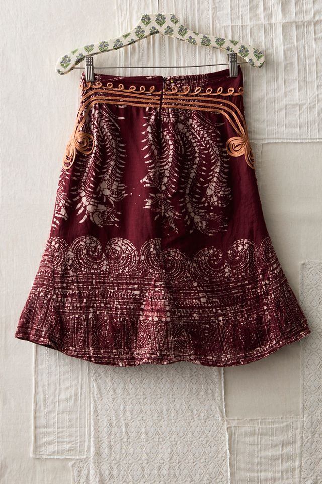 FP MART: Vintage: The Originals Batik Midi Skirt #1