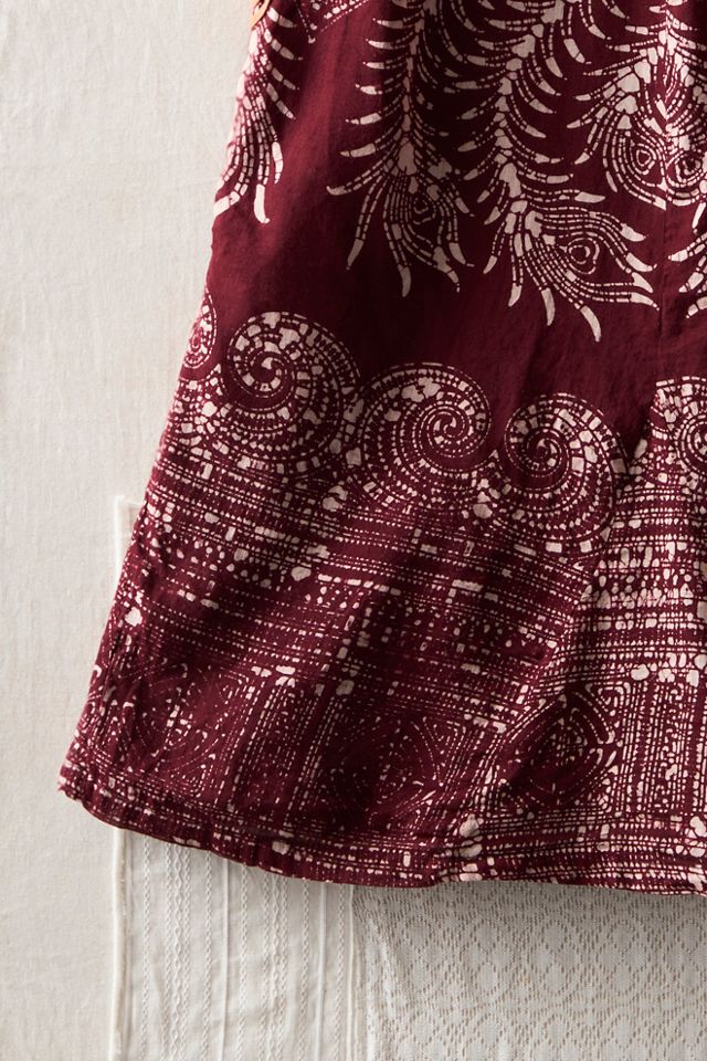 FP MART: Vintage: The Originals Batik Midi Skirt #2