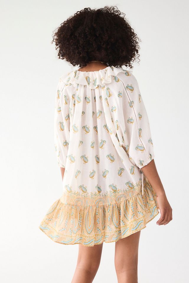 BOTEH Jardin Frill Mini Dress #1