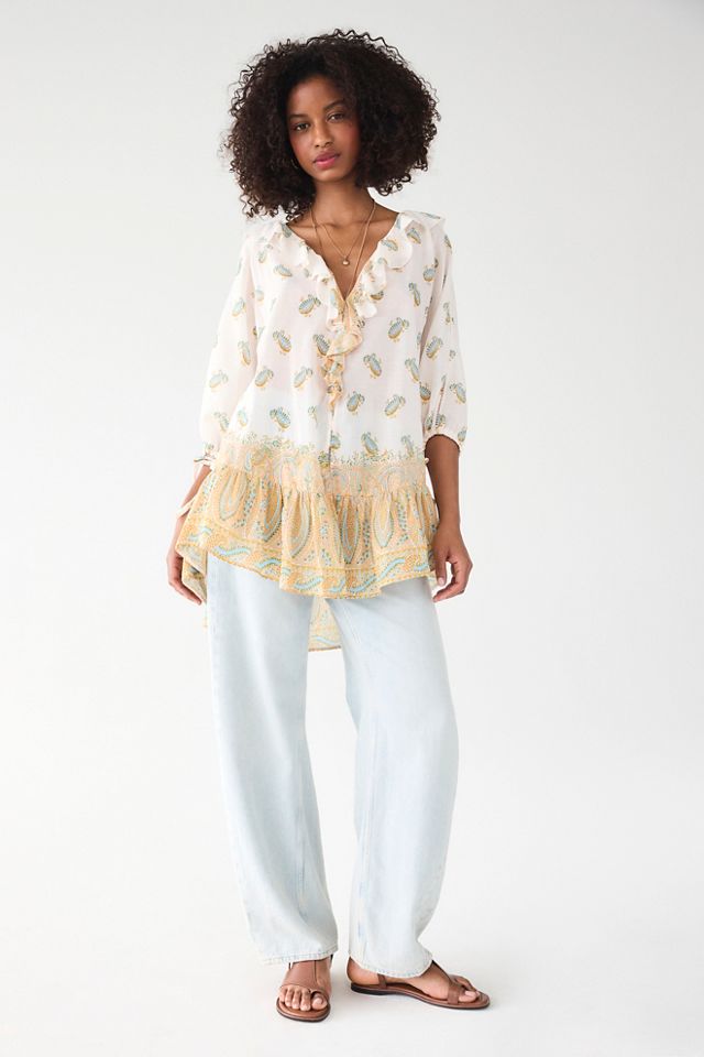 BOTEH Jardin Frill Mini Dress #3