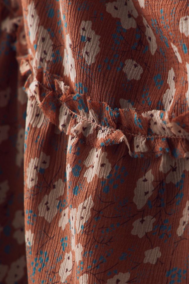 FP MART: Vintage: The Originals Floral Knee-Length Skirt #2