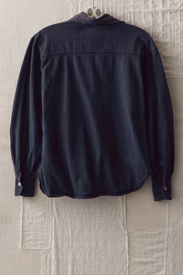 FP MART: Vintage: The Originals Cropped Button-Down Shirt #1