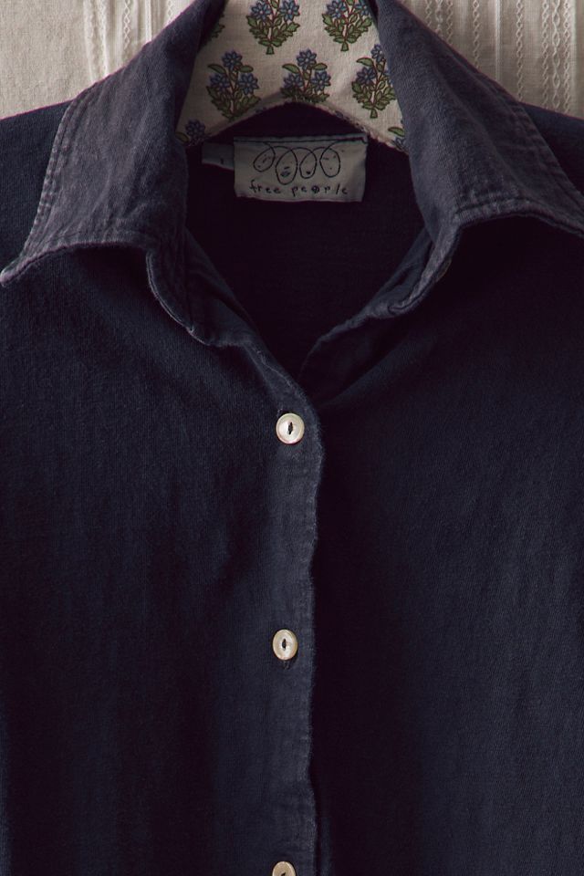 FP MART: Vintage: The Originals Cropped Button-Down Shirt #2