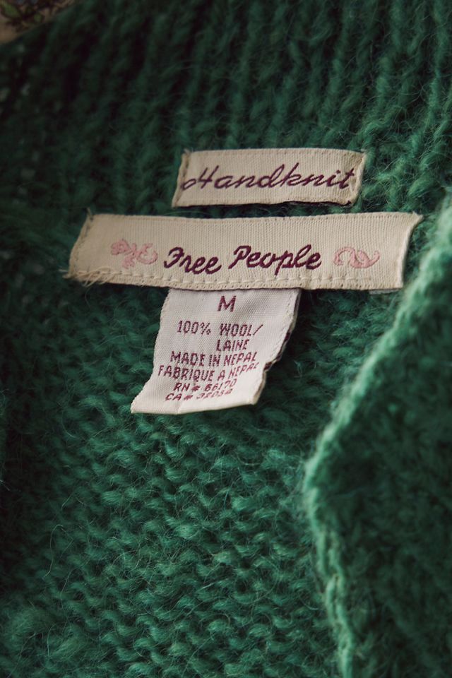 FP MART: Vintage: The Originals Cropped Fair Isle Sweater #3