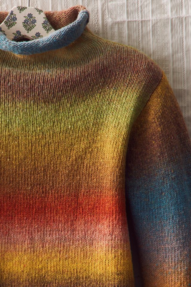 FP MART: Vintage: The Originals Space-Dyed Rollneck Sweater #2