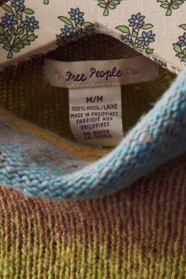 FP MART: Vintage: The Originals Space-Dyed Rollneck Sweater #3