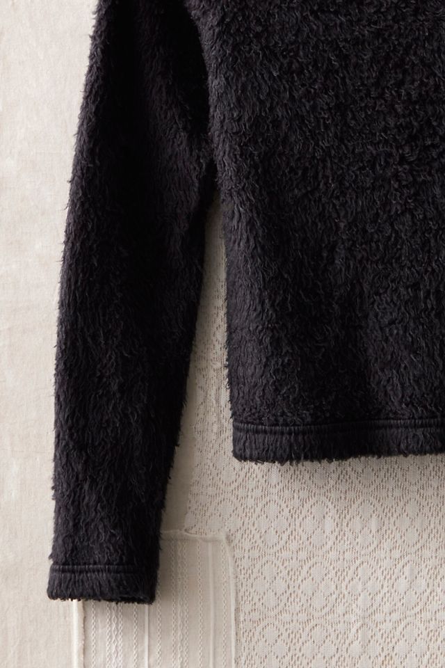 FP MART: Vintage: The Originals Furry Cropped V-Neck Sweater #2