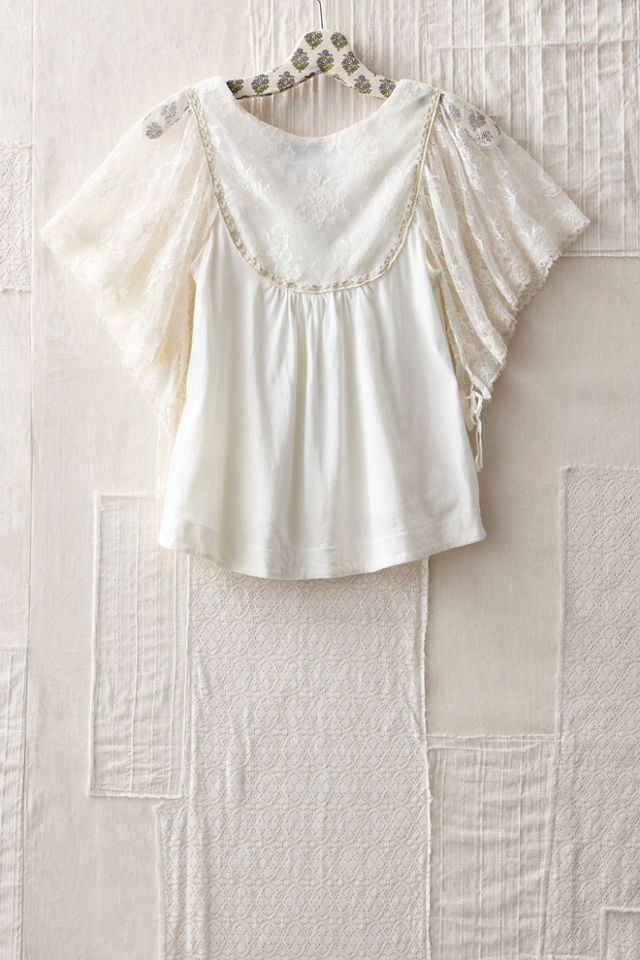 FP MART: Vintage: The Originals Flutter Sleeve Tank #1