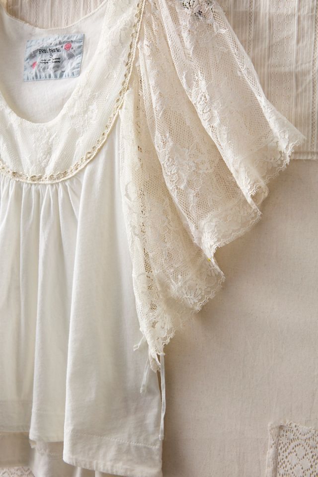 FP MART: Vintage: The Originals Flutter Sleeve Tank #2