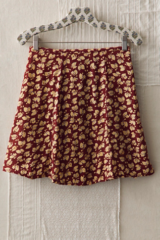 FP MART: Vintage: The Originals Floral Mini Skirt