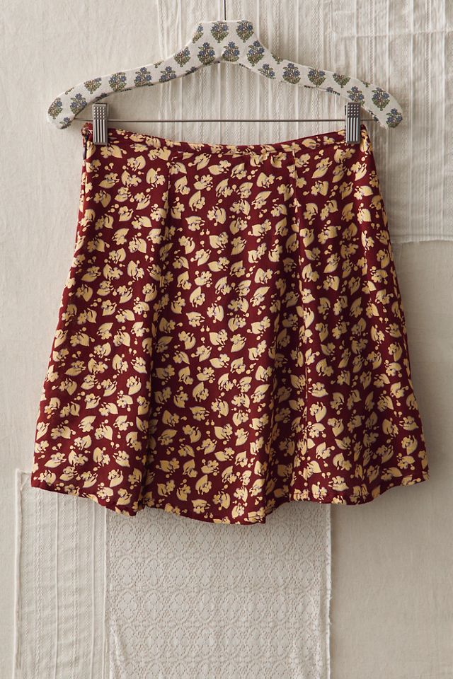 FP MART: Vintage: The Originals Floral Mini Skirt #1
