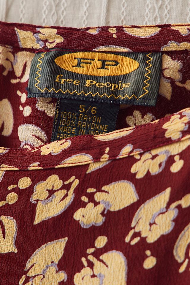 FP MART: Vintage: The Originals Floral Mini Skirt #3
