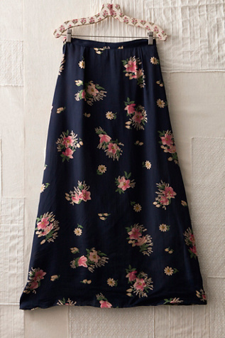 FP MART: Vintage: The Originals Floral Maxi Skirt