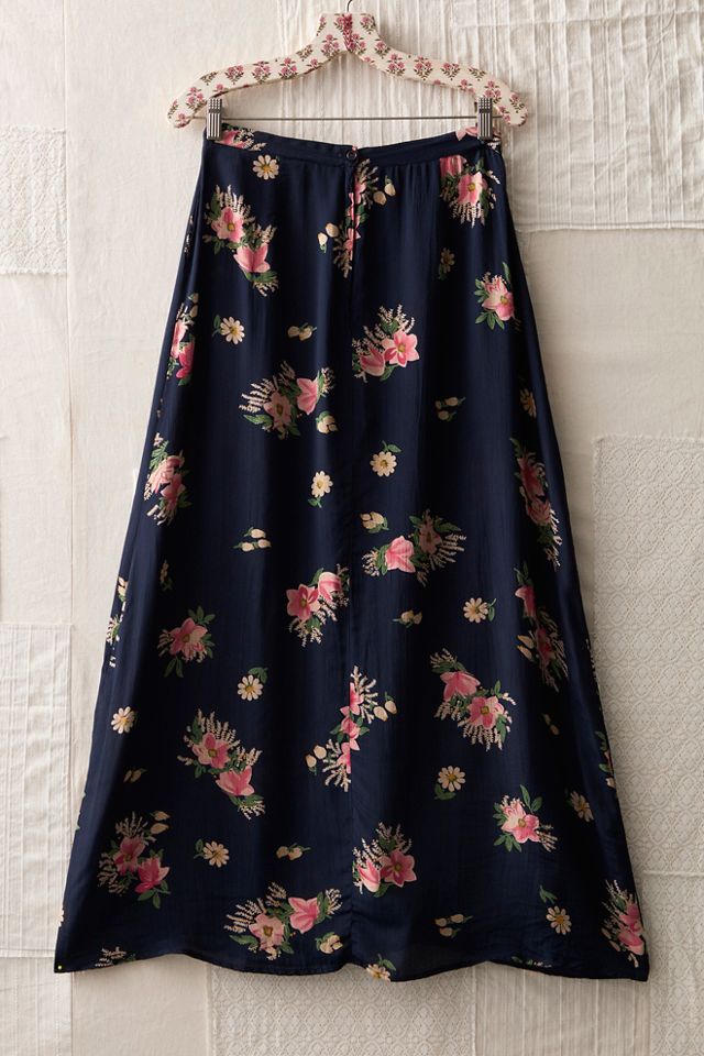 FP MART: Vintage: The Originals Floral Maxi Skirt #1