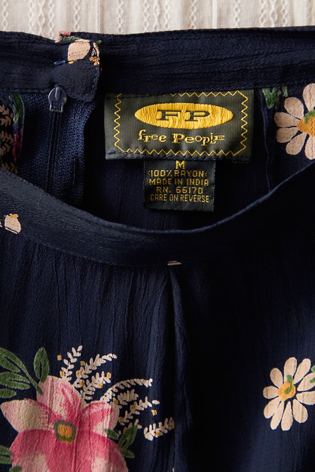 FP MART: Vintage: The Originals Floral Maxi Skirt #3