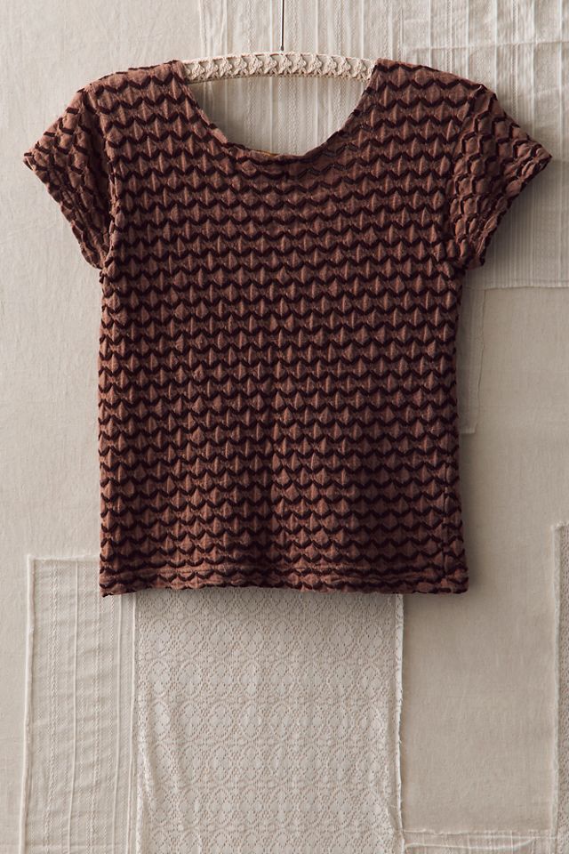 FP MART: Vintage: The Originals Stretch Knit Scoop-Neck T-Shirt #1