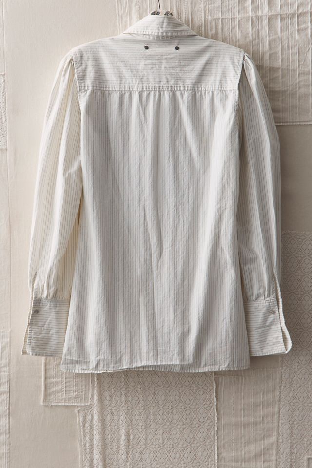 FP MART: Vintage: The Originals Menswear Pinstripe Button Down #1