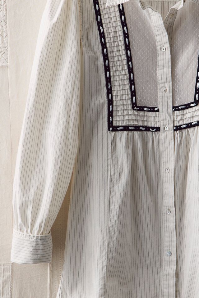 FP MART: Vintage: The Originals Menswear Pinstripe Button Down #2