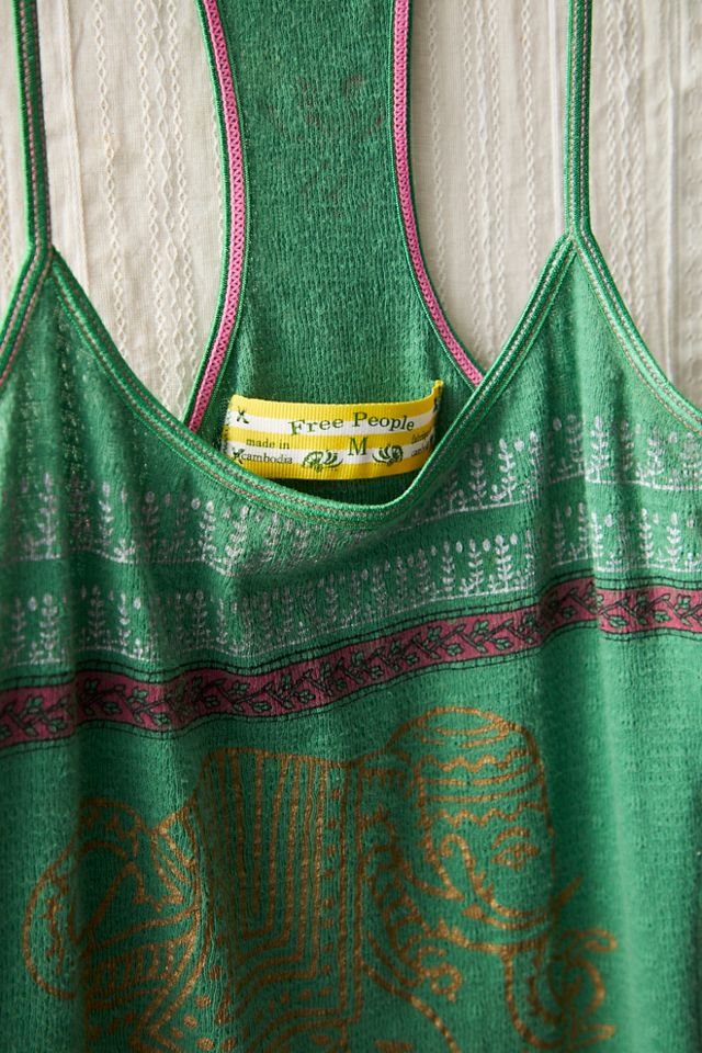 FP MART: Vintage: The Originals Printed Tank #3