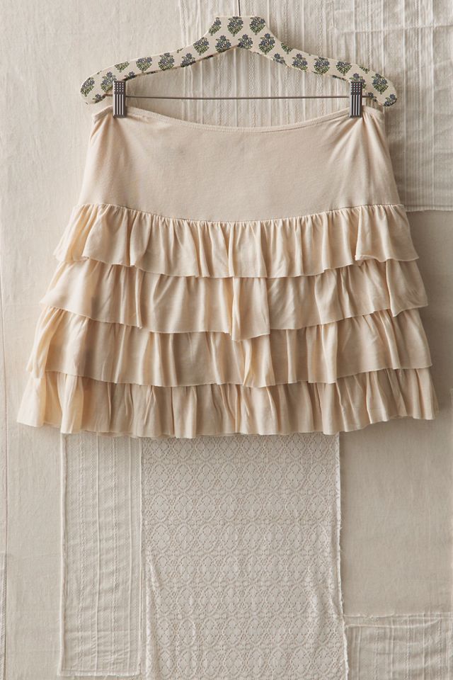 FP MART: Vintage: The Originals Tiered Mini Skirt #1