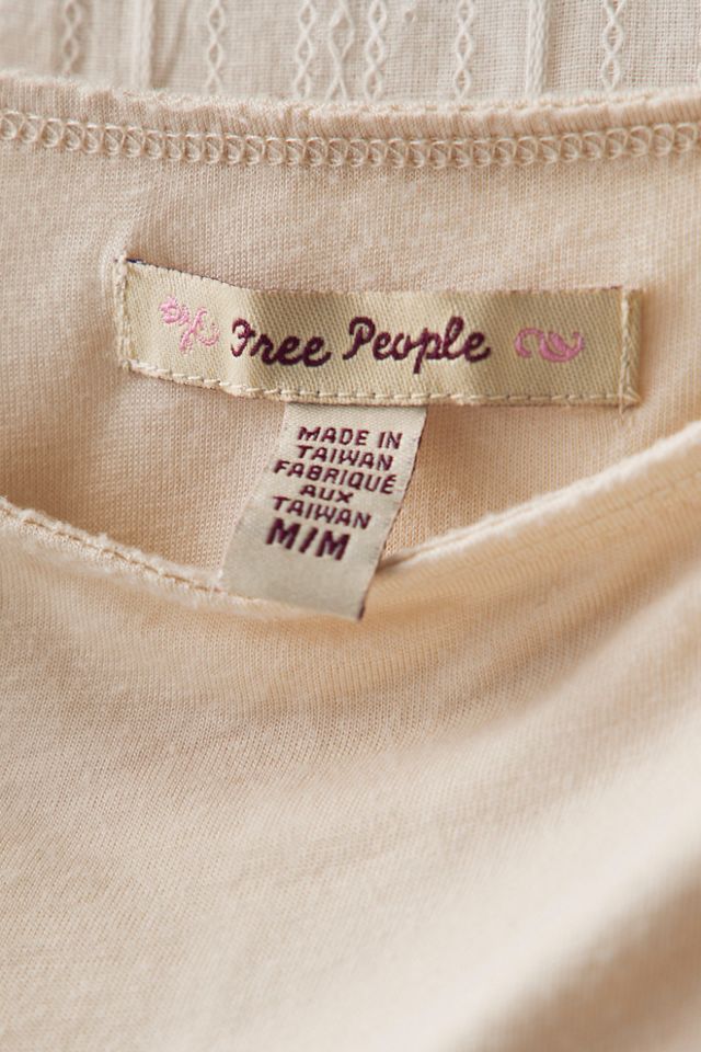 FP MART: Vintage: The Originals Tiered Mini Skirt #3
