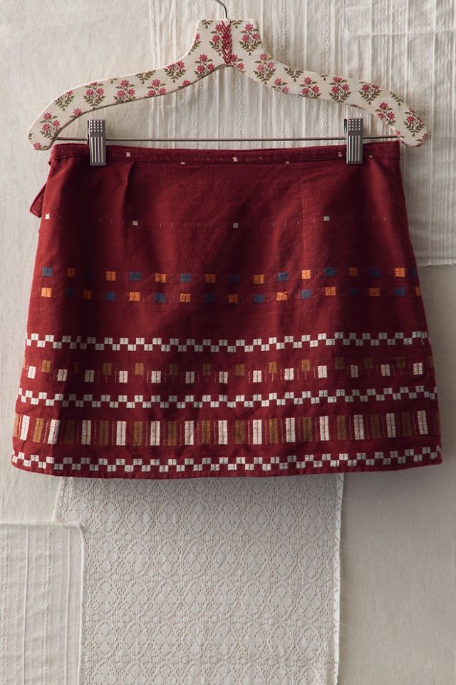FP MART: Vintage: The Originals Wrap Mini Skirt #1