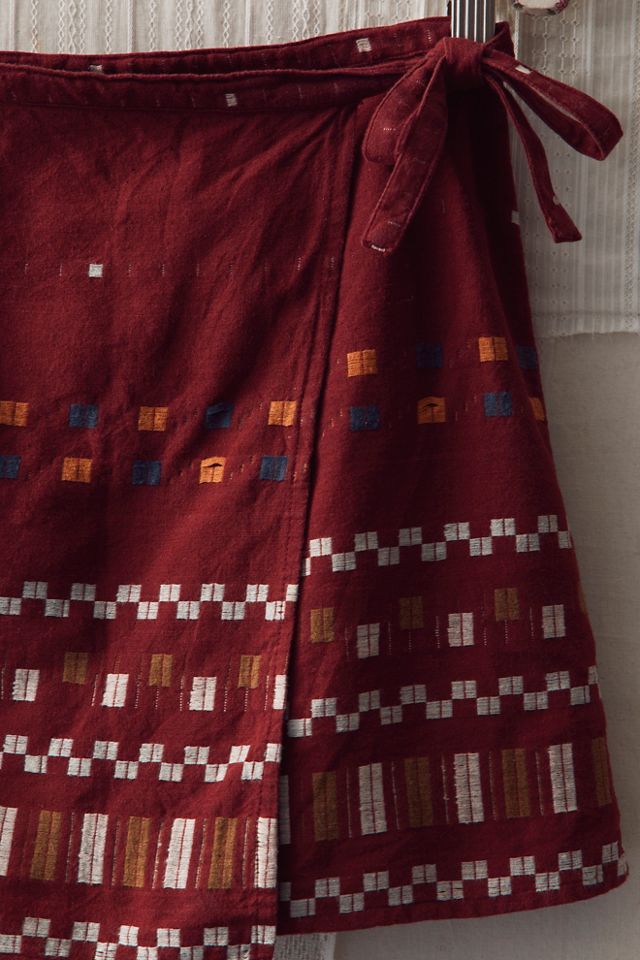 FP MART: Vintage: The Originals Wrap Mini Skirt #2