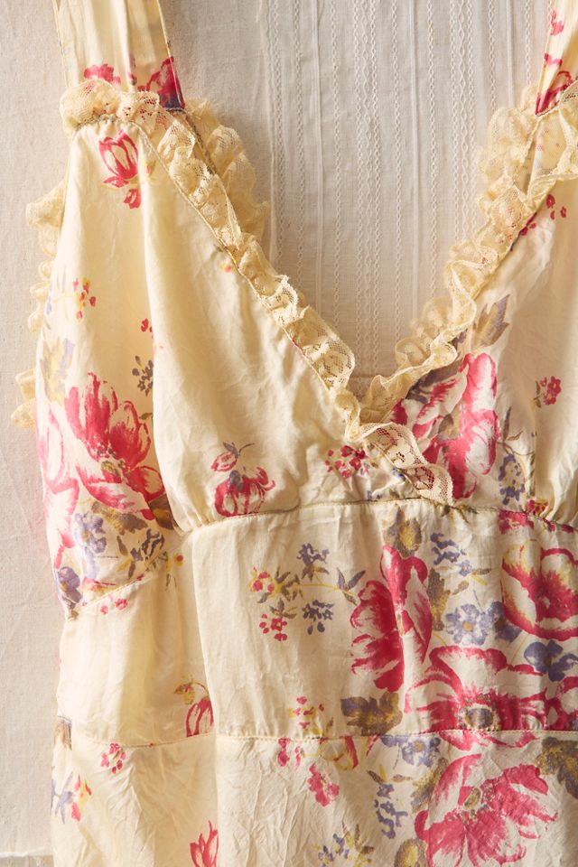 FP MART: Vintage: The Originals Silk Slip Dress #1