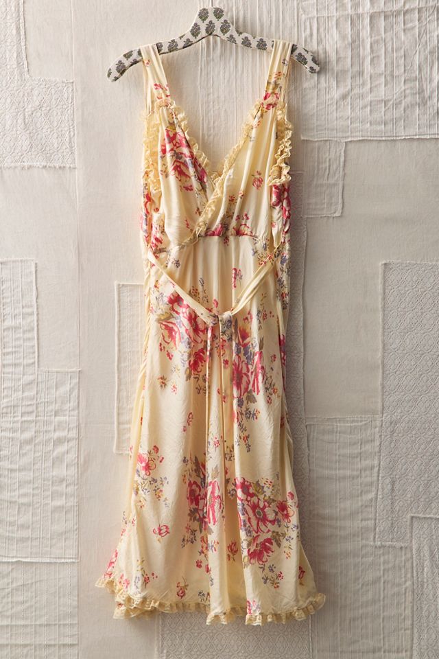 FP MART: Vintage: The Originals Silk Slip Dress #2