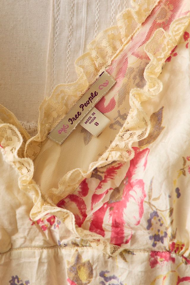 FP MART: Vintage: The Originals Silk Slip Dress #3