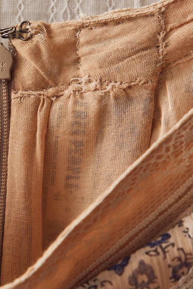 FP MART: Vintage: The Originals Tiered Maxi Skirt #3