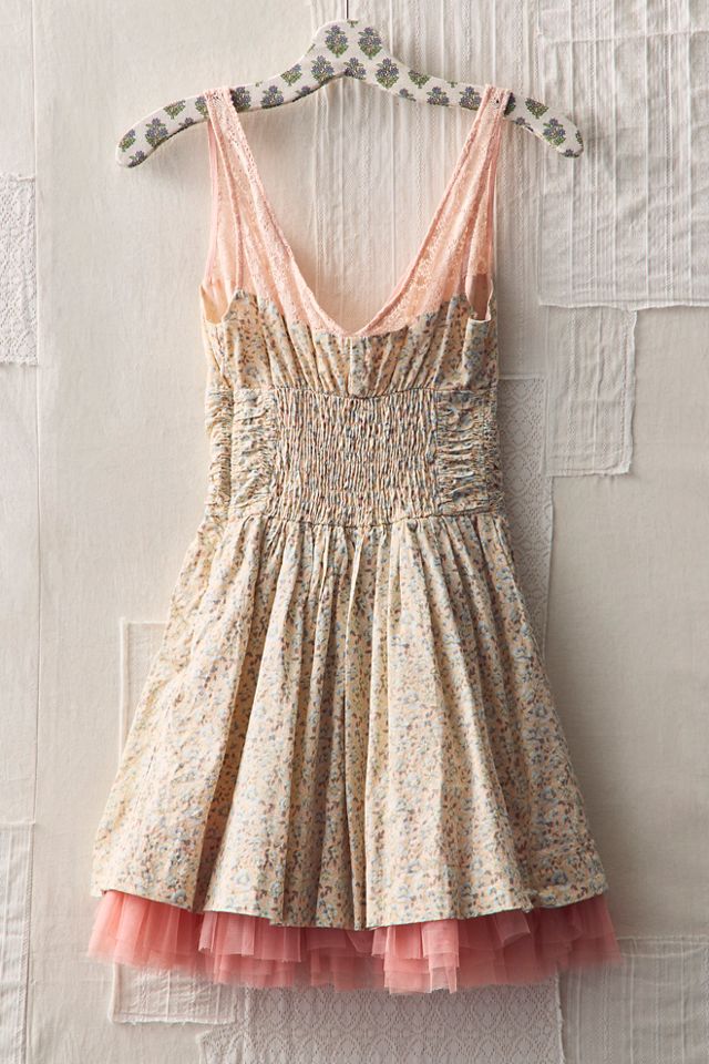 FP MART: Vintage: The Originals Ruched Tank Mini Dress #1