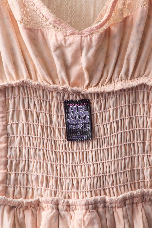 FP MART: Vintage: The Originals Ruched Tank Mini Dress #3