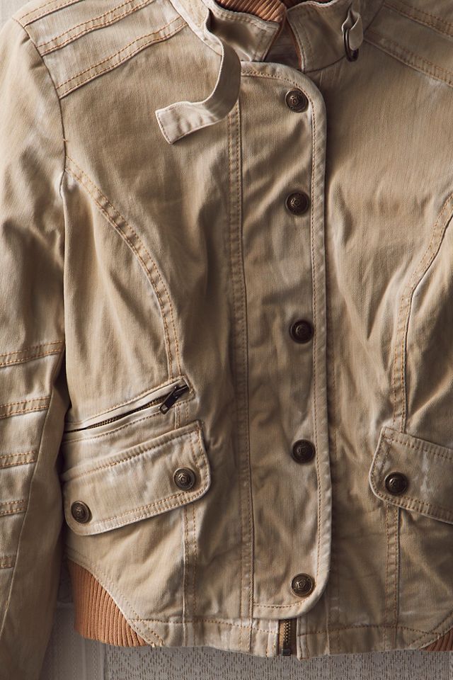 FP MART: Vintage: The Originals Utility Moto Jacket #2