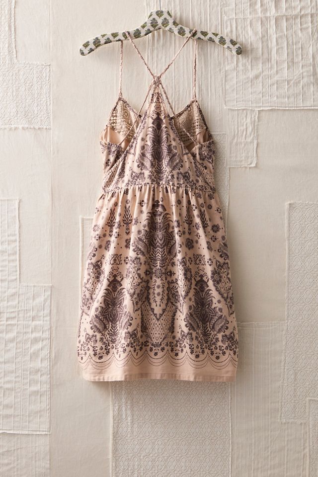 FP MART: Vintage: The Originals Beaded Tank Mini Dress #1