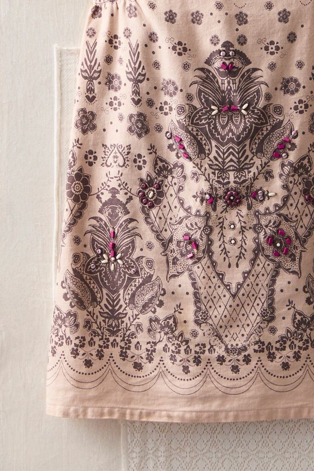 FP MART: Vintage: The Originals Beaded Tank Mini Dress #2