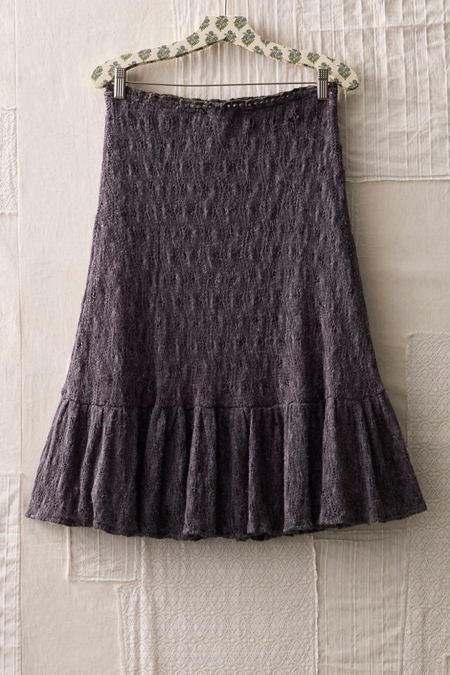 FP MART: Vintage: The Originals Crocheted Midi Skirt #1