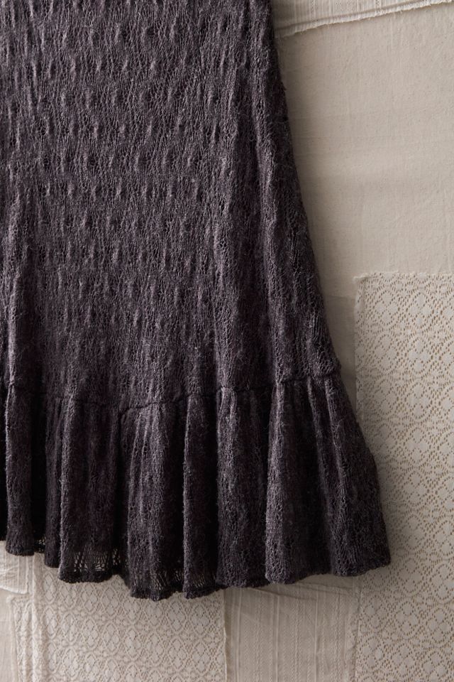 FP MART: Vintage: The Originals Crocheted Midi Skirt #2