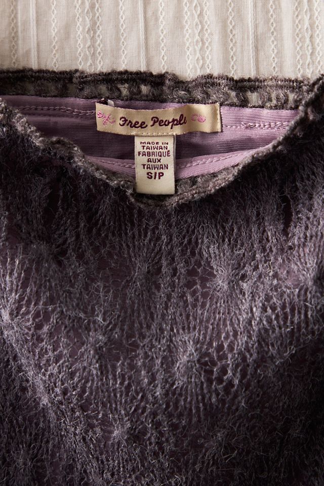 FP MART: Vintage: The Originals Crocheted Midi Skirt #3